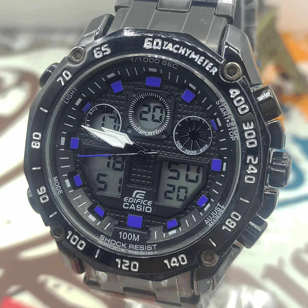 EDIFICE8031NRQ-1 EDIFICE 8031NRQ - Imagen 1