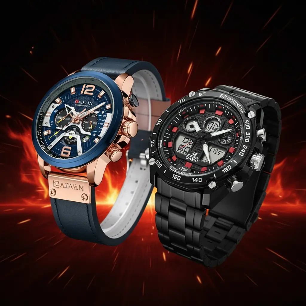 RELOJ TRADE A + EDIFICE8031