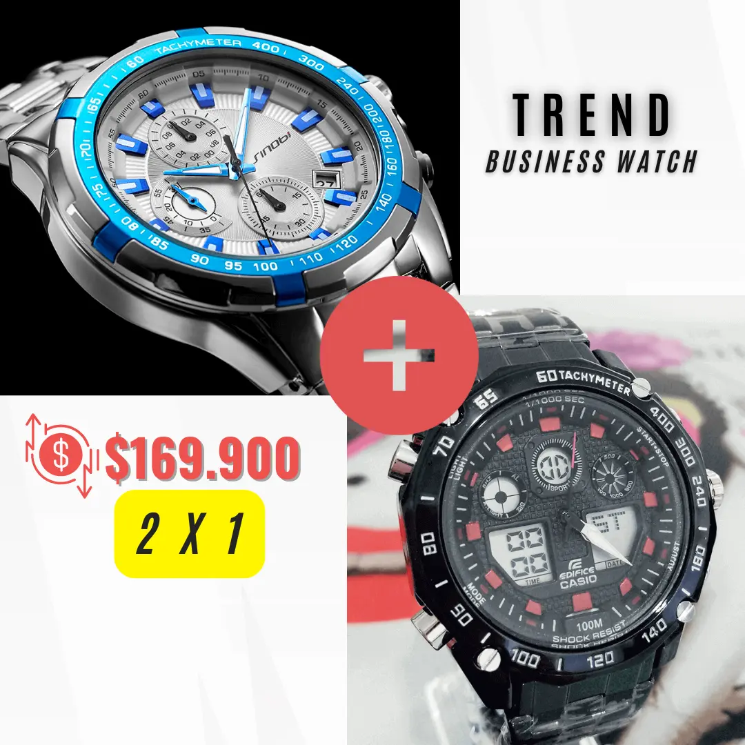 RELOJ TREND + ED8031