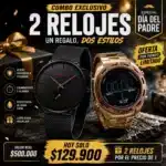 COMBO RELOJ S1R+DZ9289C - Imagen 4